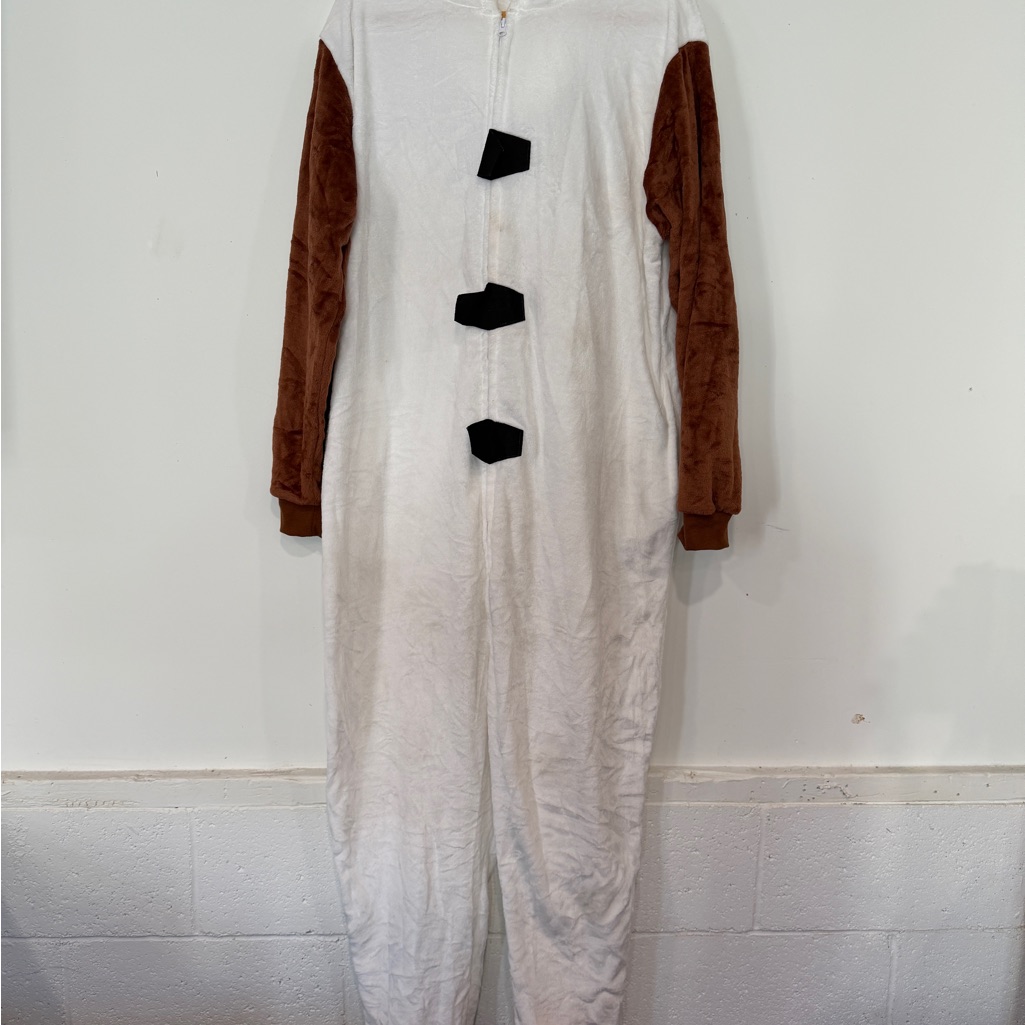 Olaf Unisex Onesie Costume